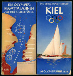 Stamp of Olympics » 1936 Berlin » Documents, Programmes, Tickets, etc. 1936 Berlin accumulation of 100+ travel and tour brochures to Germany with adverts, guides or plans for the Games