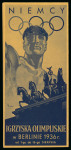 Stamp of Olympics » 1936 Berlin » Documents, Programmes, Tickets, etc. 1936 Berlin group of 14 official brochures produced by the tourist office in association with the Organising Committee