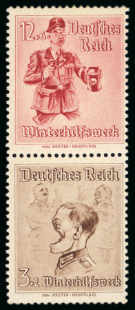 Stamp of Germany » War and Propaganda forgeries II. Worldwar  1943 War propaganda forgeries, with 1944 Goring and Himmler se-tenant pair, etc.