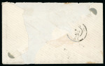 Stamp of Colonies françaises » Monaco 1872, Lettre de Monaco pour Spa (Belgique) affranchissement