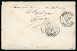 Stamp of Colonies françaises » Guadeloupe 1882, Enveloppe de Saint-Claude (Guadeloupe) affranchissement