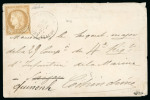 Stamp of Colonies françaises » Guadeloupe 1882, Enveloppe de Saint-Claude (Guadeloupe) affranchissement