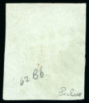 Stamp of France » Emission de Bordeaux 1870 1870, Lot de 21 exemplaires Y&T n°42B Émission de