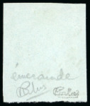 Stamp of France » Emission de Bordeaux 1870 1870, Y&T n°42Bb Émission de Bordeaux 5 centimes