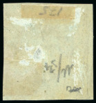 Stamp of France » Emission de Bordeaux 1870 1870, Émission de Bordeaux Y&T n°39 1 centime olive