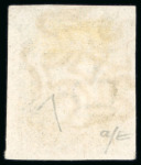 Stamp of Great Britain » 1840 1d Black and 1d Red plates 1a to 11 1840 1d. black, a superb used set of the twelve plates