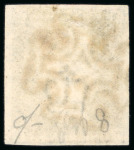 Stamp of Great Britain » 1840 1d Black and 1d Red plates 1a to 11 1840 1d. black, a superb used set of the twelve plates