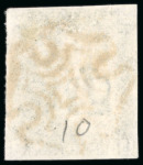 Stamp of Great Britain » 1840 1d Black and 1d Red plates 1a to 11 1840 1d. black, a superb used set of the twelve plates