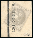 Stamp of France » Emission de Bordeaux 1870 1870, Émission de Bordeaux Y&T n°41B 4 centimes gris