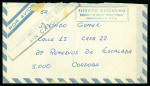Stamp of Falkland Islands » Collections 1982 Malvinas conflict selection of covers and aerogrammes (10) sent by Argentine serviceman