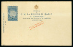 Stamp of Italy » Italy and Areas Collections and Lots Interi Postali: lotto contenente oltre 200 pezzi nuovi ed usati