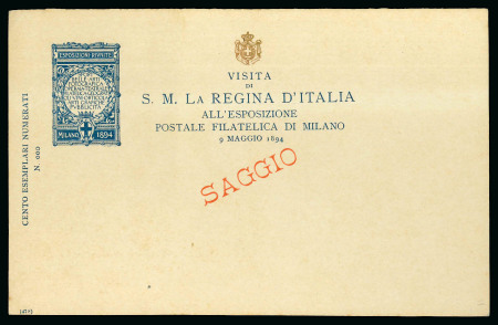 Stamp of Italy » Italy and Areas Collections and Lots Interi Postali: lotto contenente oltre 200 pezzi nuovi ed usati