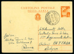 Stamp of Italy » Italy and Areas Collections and Lots Interi Postali: lotto contenente oltre 200 pezzi nuovi ed usati