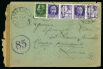 Stamp of Italy » Repubblica Sociale Italiana Destinazioni: 1943-45, straordinario insieme composto da 32 lettere