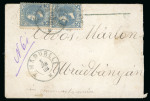 Stamp of Romania » Collections, Lots etc. 1873-83 Selection of nine covers, including six special post to Austria and three to Transylvania,