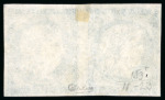 Stamp of France » Emission de Bordeaux 1870 1870, Émission de Bordeaux 20 centimes bleu Y&T n°44