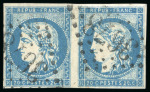 Stamp of France » Emission de Bordeaux 1870 1870, Émission de Bordeaux 20 centimes bleu Y&T n°44