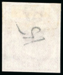 Stamp of Great Britain » 1855-1900 Surface Printed » 1873-80 Large Coloured Corner Letters 1873 3d rose pl.15 TJ imperf. imprimatur 