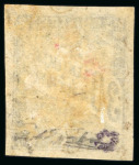 Stamp of Colonies françaises » Gabon 1889, Y&T n°12 *, cote 6'500€, certificat Behr,
