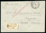 Stamp of Italy » Missions, Post Offices and Postal History Abroad » Albania Scutari: 1904-14 Assembly of ten covers/postcards