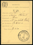 Stamp of Italy » Missions, Post Offices and Postal History Abroad » Albania Durazzo: 1902-14 Group of 13 covers/cards and two money order receipts