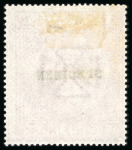 Stamp of Great Britain » 1855-1900 Surface Printed » 1867-83 High Values 1867-83 Wmk MC 5s pale rose pl.2 DC overprinted "SPECIMEN" type 9