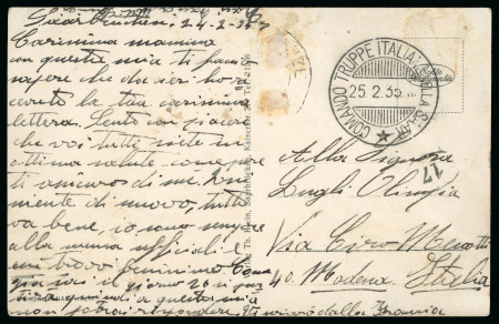 Stamp of Italy » Missions, Post Offices and Postal History Abroad » Plebiscite of Saarland Latest day of usage of the Italian cds in Saarland