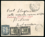 Stamp of Italy » Italy and Areas Collections and Lots COLONIE IITALIANE & OCCUPAZIONI 1928-1981: Bell’insieme di oltre 60 lettere e cartoline
