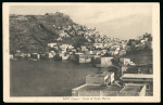 Stamp of Italy » Italian Colonies and Possessions » Aegean Islands 1927 (Dec 7) Postcard with blue "Base Navale di Porto Lago di Lero/RR. Poste"