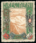 Stamp of Italy » Italy and Areas Collections and Lots ERINNOFILI: 1911-1964 Bella accumulazione di centinaia di vignette erinnofile montate su oltre 70 pagine d’album