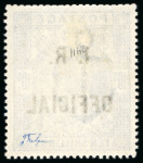Stamp of Great Britain » Officials Inland Revenue: 1902 10s ultramarine "I.R. Official" mint o.g.