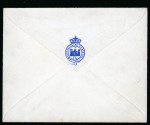 Stamp of Great Britain » Hand Illustrated and Printed Envelopes 1880ca. Two illustrated covers both unused with 1d reds fixed