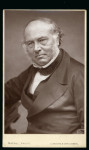 Stamp of Great Britain » Literature and Philatelic Documents 1862 Rowland Hill Carte de Visite (50mmx100mm) photographic portrait in black and white, mounted on thick card, Mayall 