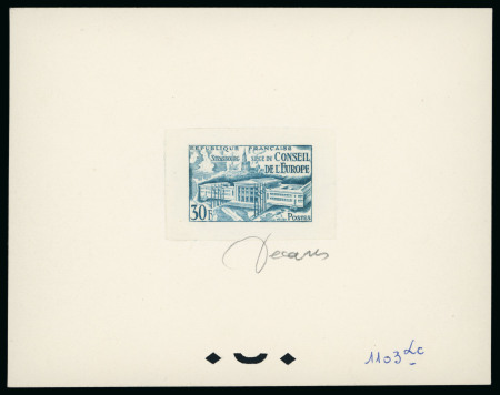 Stamp of France » Collections 1952, Collection spécialisée sur le timbre Conseil