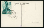 Stamp of France » Collections 1925-1949, Belle collection chronologique de cartes