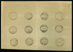 Stamp of Italy » Italian Colonies and Possessions » Aegean Islands THE "BAG IN THE BASEMENT" UNIQUE COLLECTION OF POSTMARKS