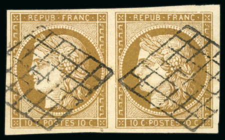 Stamp of France » Collections 1820-2010, Collection de timbres et de lettres depuis