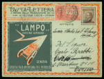Stamp of Italy » Italy and Areas Collections and Lots Buste Lettere Postali: 1921-22 Interessante raccolta di 29 buste con esemplari soprastampati “B.L.P.”