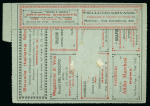 Stamp of Italy » Italy and Areas Collections and Lots Buste Lettere Postali: 1921-22 Interessante raccolta di 29 buste con esemplari soprastampati “B.L.P.”