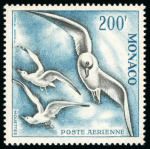 Stamp of Colonies françaises » Monaco 1885-2017, Collection de timbres dans 5 albums Leuchtturm