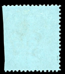 Stamp of Great Britain » 1855-1900 Surface Printed » 1887-1900 Jubilee Issue & 1891 £1 Green 1887-1900 Jubilee issue 2 1/2d perforated colour trial in green