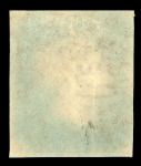 Stamp of Great Britain » 1854-70 Perforated Line Engraved 1856 1d red-brown pl.22 NJ, imperforate from Neal's steam press experiment
