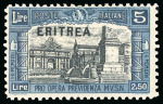 Stamp of Italy » Italy and Areas Collections and Lots 1892-1936 Eritrea: Collezione composta da oltre 435 pezzi ben presentati su 19 pagine d’album