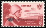 Stamp of Italy » Italy and Areas Collections and Lots 1892-1936 Eritrea: Collezione composta da oltre 435 pezzi ben presentati su 19 pagine d’album
