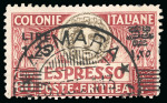 Stamp of Italy » Italy and Areas Collections and Lots 1892-1936 Eritrea: Collezione composta da oltre 435 pezzi ben presentati su 19 pagine d’album