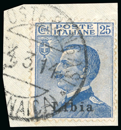 Stamp of Italy » Italy and Areas Collections and Lots 1912-1941 Libia : Bellissima selezione ben presentata su 20 pagine d’album formata da oltre 480 pezzi nuovi ed usati di posta ordinaria
