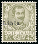 Stamp of Italy » Italy and Areas Collections and Lots 1912-1941 Libia : Bellissima selezione ben presentata su 20 pagine d’album formata da oltre 480 pezzi nuovi ed usati di posta ordinaria