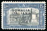 Stamp of Large Lots and Collections Somalia: 1912-1960, Unused & used selection neatly presented on 33 Scott album pages