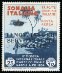 Stamp of Large Lots and Collections Somalia: 1912-1960, Unused & used selection neatly presented on 33 Scott album pages