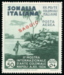 Stamp of Large Lots and Collections Somalia: 1912-1960, Unused & used selection neatly presented on 33 Scott album pages